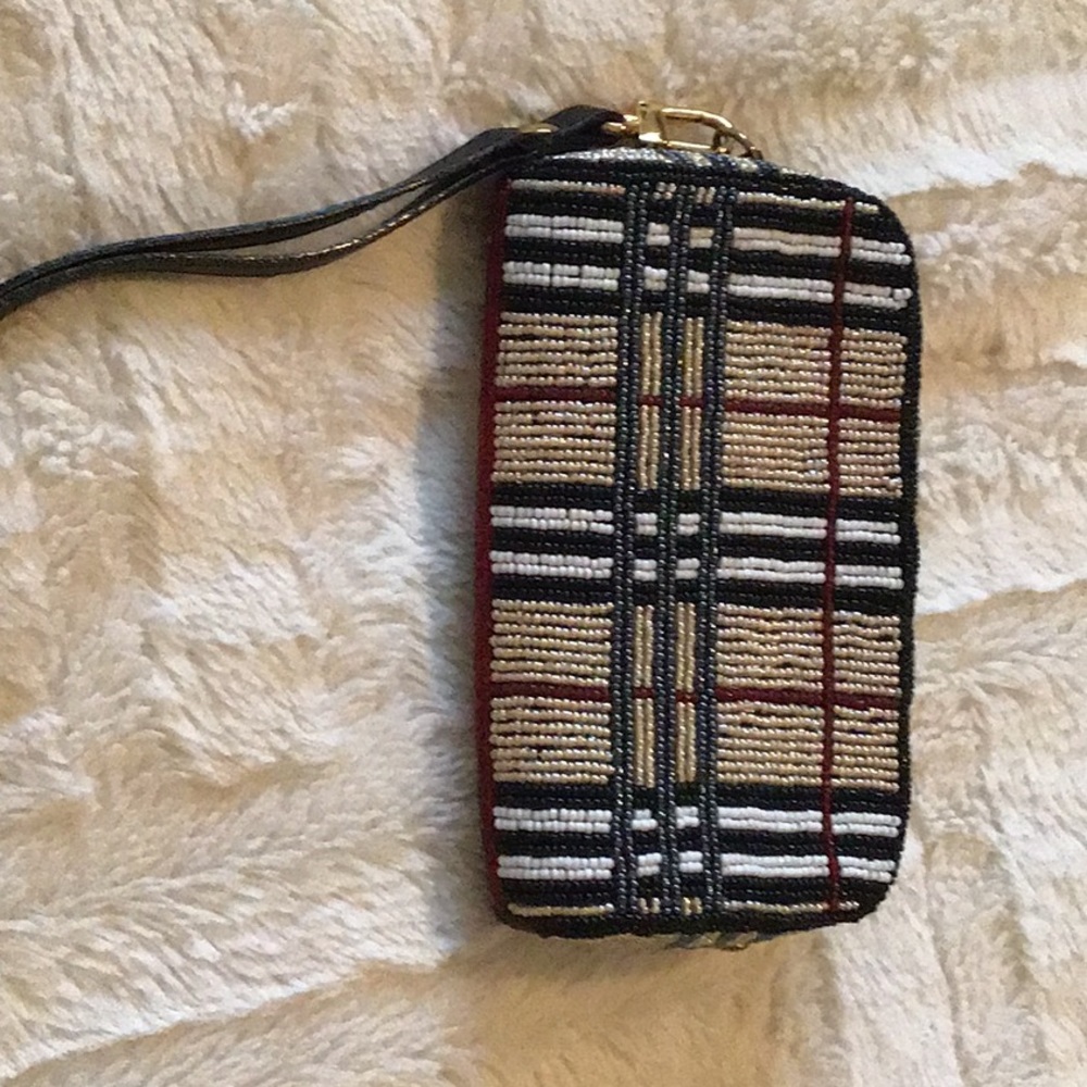 Beaded Wristlet